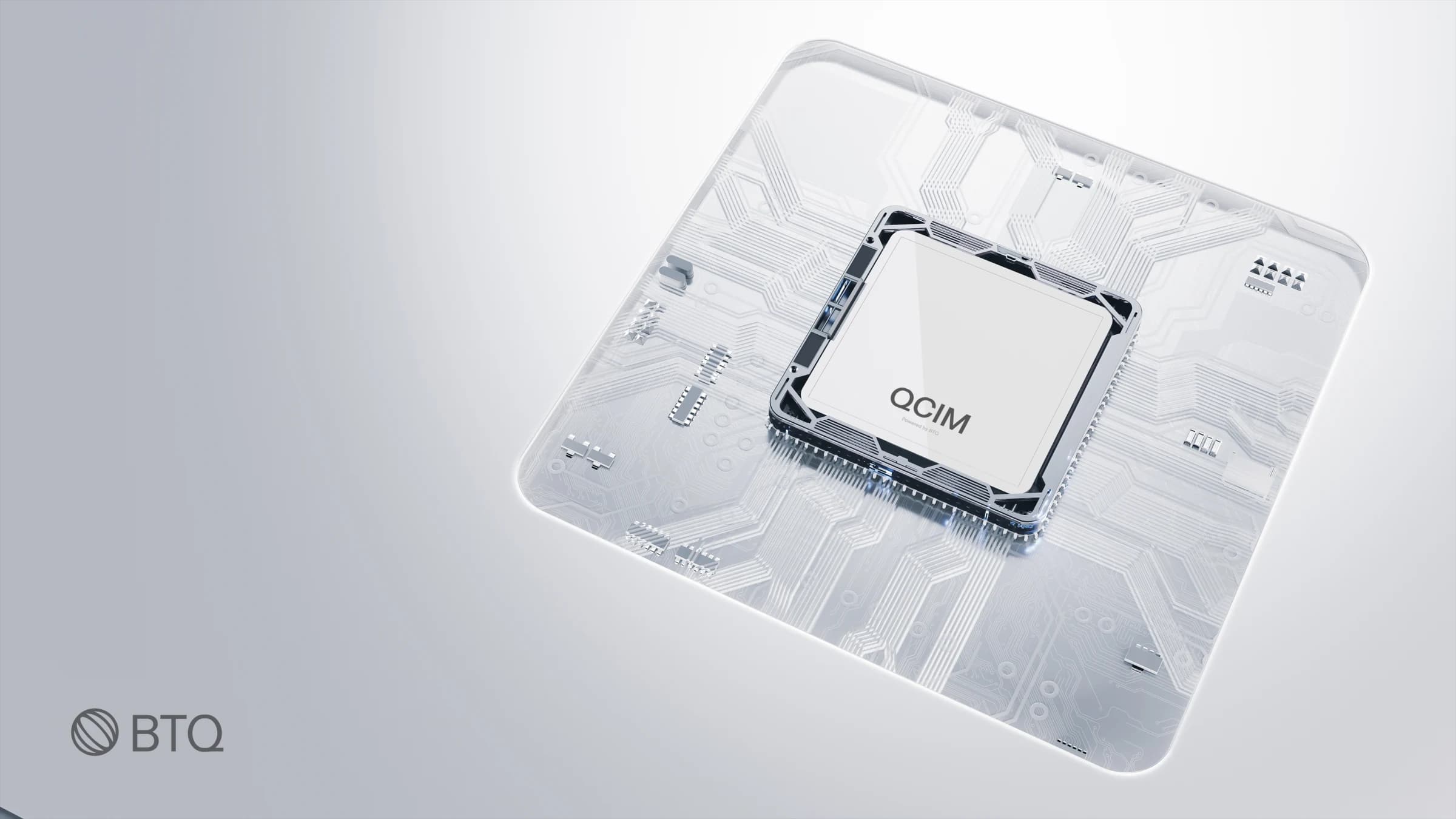 QCIM chip, silver variant